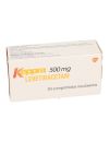 KEPPRA LEVETIRACETAM 500MG 30 COMPRIMIDOS RECUBIERTOS LABORATORIO GSK
