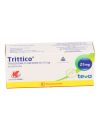 TRITTICO TRAZODONA CLORHIDRATO 25 MG 20 CAPSULAS BIOEQUIVALENTE LABORATORIO CHILE CENABAST