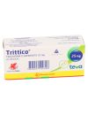 TRITTICO TRAZODONA CLORHIDRATO 25 MG 20 CAPSULAS BIOEQUIVALENTE LABORATORIO CHILE CENABAST