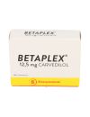 BETAPLEX CARVEDILOL 12,5 MG 60 COMPRIMIDOS BIOEQUIVALENTE LABORATORIO ABBOTT CENABAST