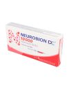 NEUROBION VITAMINAS B1-B6-B12 DOBRE CAMARA 3 JERINGAS PRELLENADAS LAB. MERCK