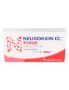 NEUROBION VITAMINAS B1-B6-B12 DOBRE CAMARA 3 JERINGAS PRELLENADAS LAB. MERCK