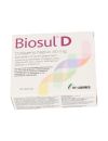 BIOSUL D COLAGENO NATIVO 40 MG 30 CAPSULAS LABORATORIO ITF-LABOMED