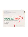 VANTUX MAX AMINOACIDOS, ZINC Y BIOTINA 60 CAPSULAS LABORATORIO ROYAL PHARMA