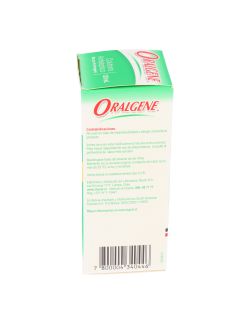 ORALGENE CLOHEXIDINA GLUCONATO 0.12 %  120 ML  LAB.MAVER