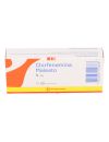 CLORFENAMINA 4 MG 20 COMPRIMIDOS BIOEQUIVALENTE LAB.MINTLAB