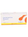 CLORFENAMINA 4 MG 20 COMPRIMIDOS BIOEQUIVALENTE LAB.MINTLAB