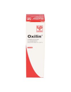 OXIMETAZOLINA CLORHIDRATO OXILIN 0.05 % SOLUCION NASAL 15 ML PASTEUR