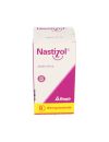 NASTIZOL PSEUDOEFEDRINA CLORFENAMINA JARABE 120 ML BIOEQUIVALENTE LABORATORIO BAGO