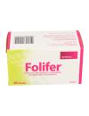 FOLIFER 60 CAPSULAS LABORATORIO SYNTHON