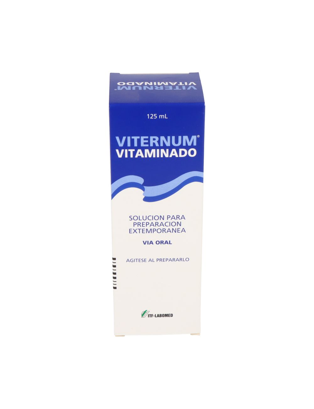 VITERNUM VITAMINADO SOLUCION PARA PREPARACION EXTEMPORANEA VIA ORAL 125 ML LABORATORIO ITF-LABOMED