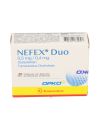 NEFEX DUO DUTASTERIDA/TAMSULOSINA 0.5 MG / 0.4 MG POR 30 CAPSULAS BIOEQUIVALENTE CENABAST