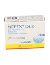 NEFEX DUO DUTASTERIDA/TAMSULOSINA 0.5 MG / 0.4 MG POR 30 CAPSULAS BIOEQUIVALENTE CENABAST
