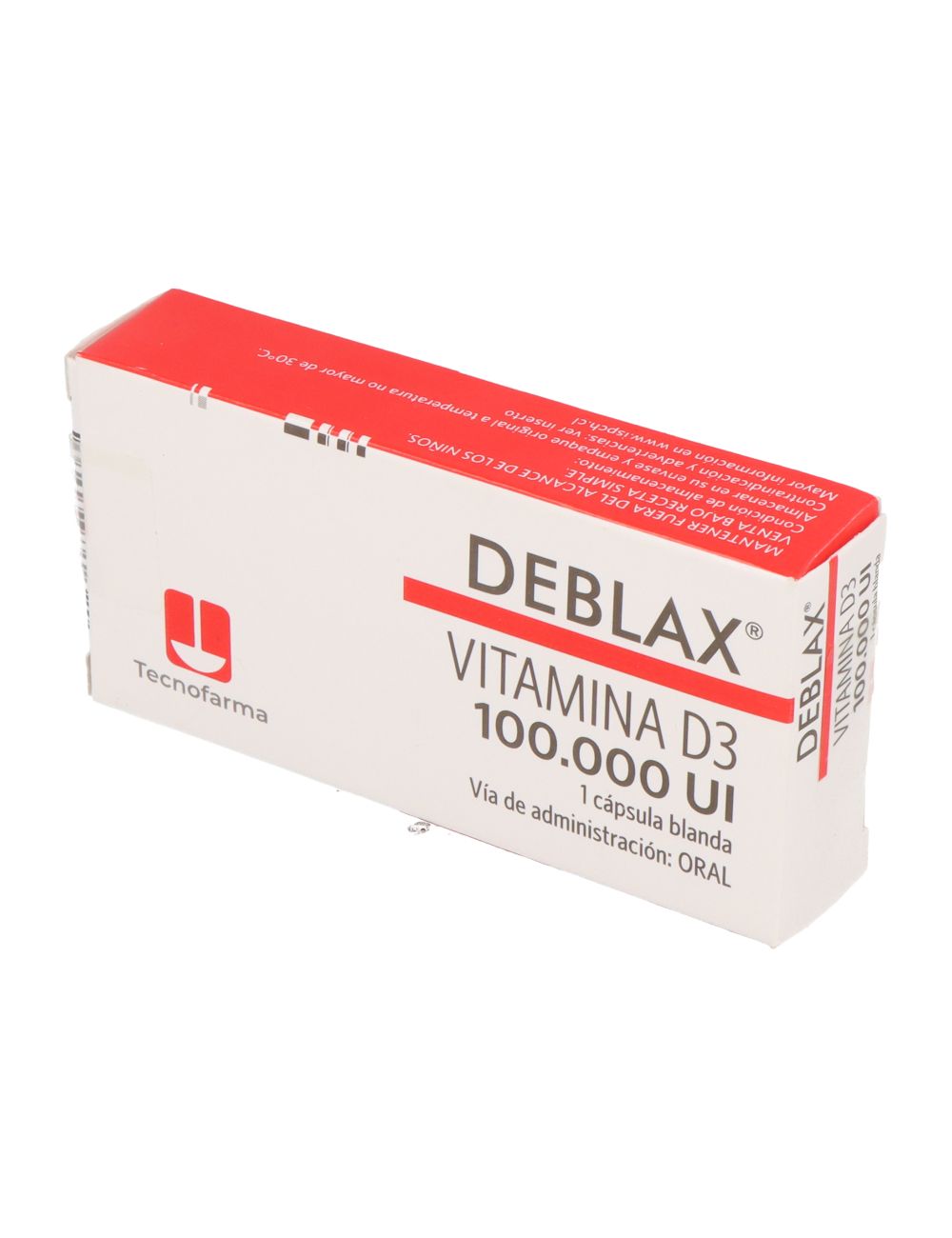 DEBLAX VITAMINA D3 100.000 UI 1 CAPSULA LABORATORIO TECNOFARMA