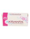 AKRANTA TIOCOLCHICOSIDO 8MG 12 CAPSULAS LABORATORIO ABBOTT