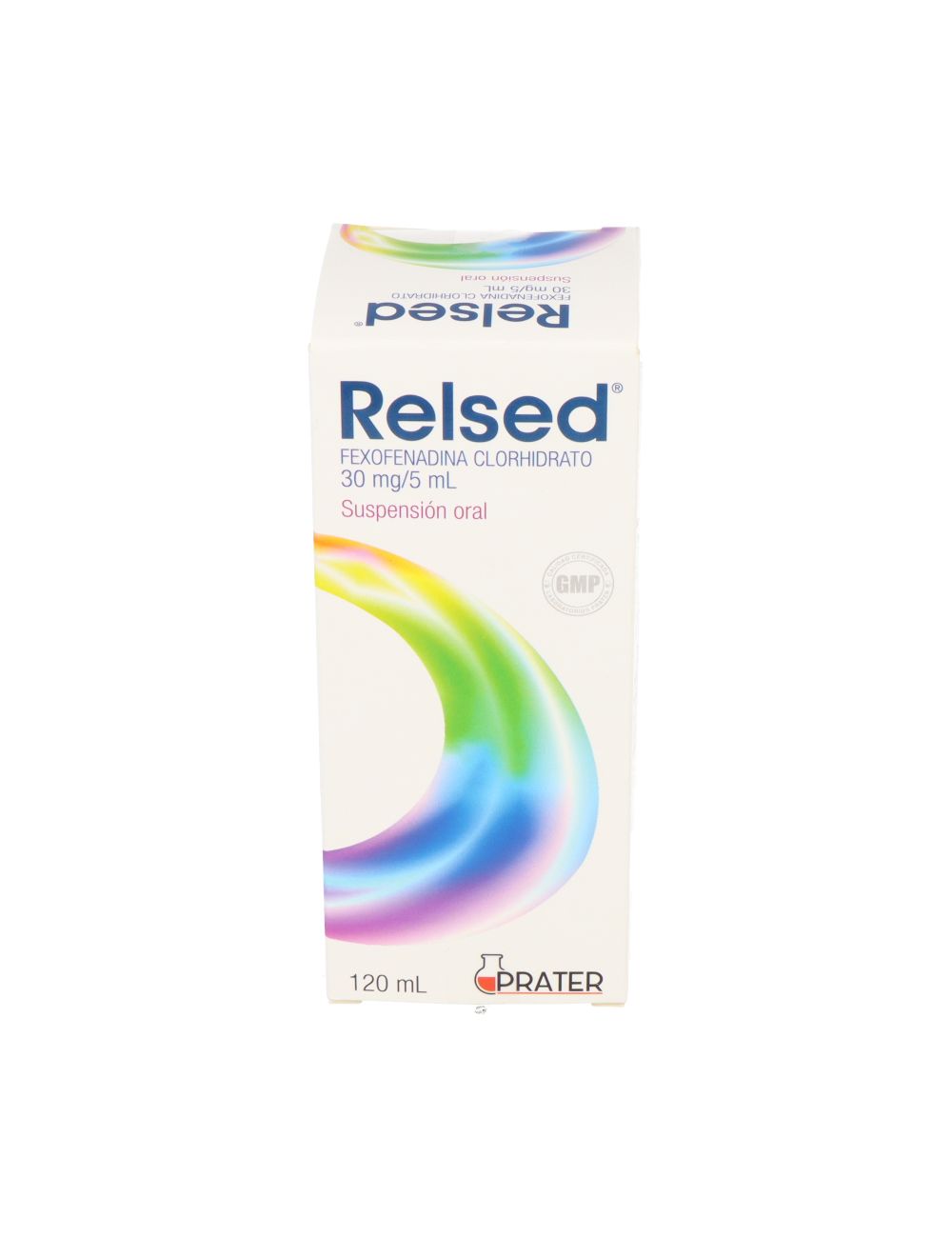 RELSED FEXOFENADINA 30MG/5ML SUSPENCION ORAL 120 MLLABORATORIO PRATER