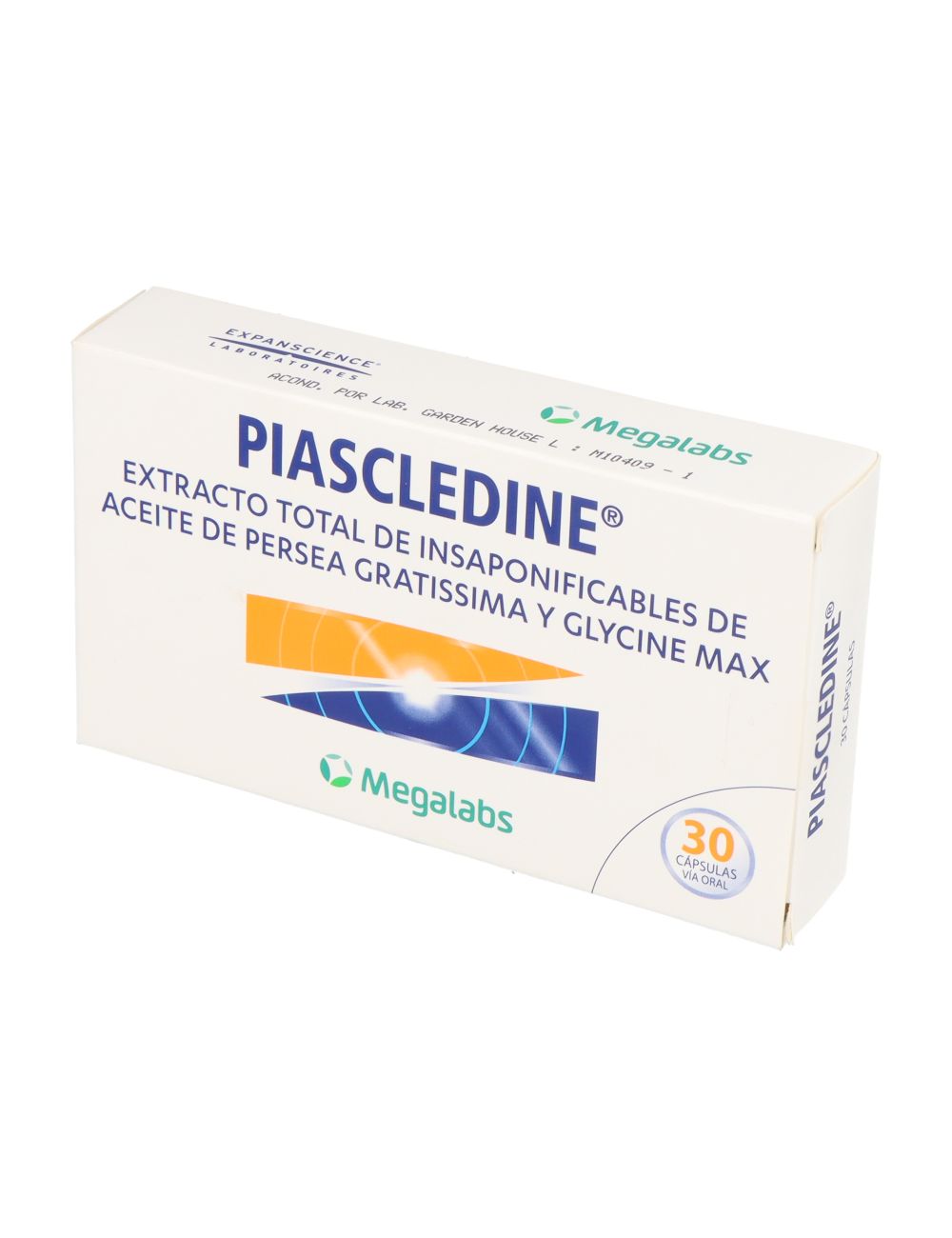 PIASCLEDINE PERSEA GRATISSIMA 300 MG 30 CAPSULAS LABORATORIO MEGALABS