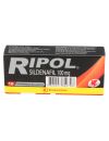 RIPOL SILDENAFIL 100 MG 10 COMPRIMIDOS RECUBIERTOS  BIOEQUIVALENTE LABORATORIO CHILE