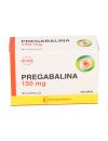 PREGABALINA 150 MG 30 CAPSULAS BIOEQUIVALENTE LABORATORIO HETERO