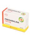 PREGABALINA 150 MG 30 CAPSULAS BIOEQUIVALENTE LABORATORIO HETERO
