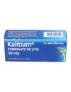 KALITIUM CARBONATO DE LITIO 300MG 50 COMPRIMIDOS LABORATORIO EUROFARMA