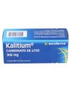 KALITIUM CARBONATO DE LITIO 300MG 50 COMPRIMIDOS LABORATORIO EUROFARMA