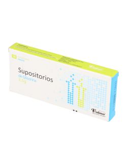 SUPOSITORIO GLICERINA 3.5 G ADULTO X 10 LAB. VALMA