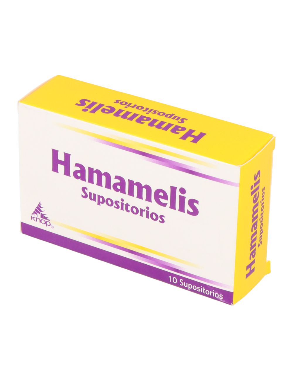 HAMAMELIS 10 SUPOSITORIOS LABORATORIO KNOP