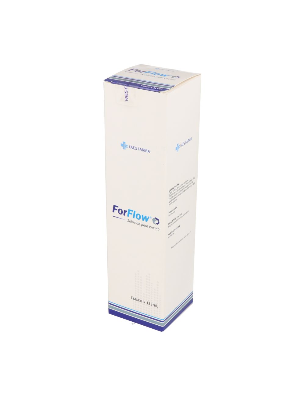 FORFLOW SOLUCION PARA ENEMA 133ML LABORATORIO FAES FARMA