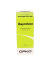 IBUPROFENO SUSPENCION ORAL FORTE 200MG/5ML 100 ML LABORATORIO OPKO