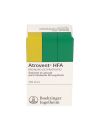 ATROVENT HFA BROMURO DE IPRATROPIO 20 MCG /DOSIS INHALADOR 200 DOSIS LABORATORIO BOEHRINGER INGELHEIM