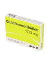 DICLOFENACO SÓDICO 100MG 8 CAPSULAS LP LABORATORIO OPKO