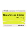 DICLOFENACO SÓDICO 100MG 8 CAPSULAS LP LABORATORIO OPKO