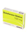 DICLOFENACO SÓDICO 100MG 8 CAPSULAS LP LABORATORIO OPKO