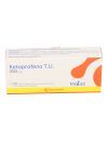 KETOPROFENO T.U 200 MG 10 COMPRIMIDOS LIBERACION PROLONGADA BIOEQUIVALENTE LABORATORIO MINTLAB