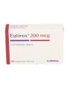 EUTIROX 200 MCG LEVOTIROXINA SODICA 200 COMPRIMIDOS LABORATORIO MERCK