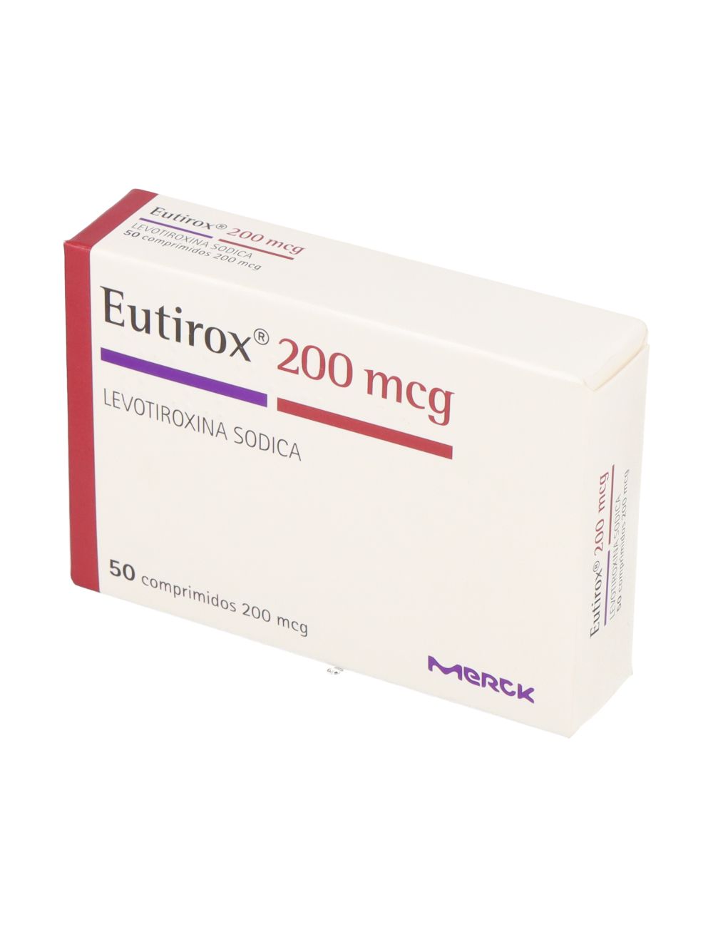 EUTIROX 200 MCG LEVOTIROXINA SODICA 200 COMPRIMIDOS LABORATORIO MERCK