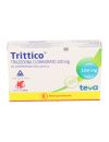 TRITTICO TRAZADONA CLORHIDRATO 100 MG 20 COMPRIMIDOS RECUBIERTOS BIOEQUIVALENTE LABORATORIO CHILE