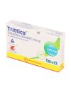 TRITTICO TRAZADONA CLORHIDRATO 100 MG 20 COMPRIMIDOS RECUBIERTOS BIOEQUIVALENTE LABORATORIO CHILE