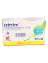 TRITTICO TRAZADONA CLORHIDRATO 100 MG 20 COMPRIMIDOS RECUBIERTOS BIOEQUIVALENTE LABORATORIO CHILE