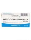 ACIDO VALPROICO 200 MG 30 COMPRIMIDOS ANDROMACO