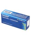 DESDOL PARACETAMOL CLORZOXAZONA 20 COMPRIMIDOS RECUBIERTOS LABORATORIO MEDIPHARM
