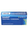 DESDOL PARACETAMOL CLORZOXAZONA 20 COMPRIMIDOS RECUBIERTOS LABORATORIO MEDIPHARM