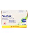 SOSTAC FLUOXETINA 20 MG 60 COMPRIMIDOS BIOEQUIVALENTE LABORATORIO CHILE