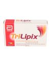 TRILIPIX ACIDO FENOFIBRICO 135 MG FENOFIBRATO DE COLINA 30 CAPSULAS LABORATORIO ABBOTT