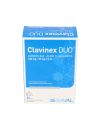 CLAVINEX DUO AMOXICILINA -ACIDO CLAVULANICO 400 MG -57 MG / 5 ML POLVO PARASUSPENCION ORAL 35 ML LABORATORIO SAVAL