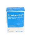CLAVINEX DUO AMOXICILINA -ACIDO CLAVULANICO 400 MG -57 MG / 5 ML POLVO PARASUSPENCION ORAL 35 ML LABORATORIO SAVAL