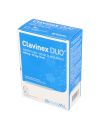 CLAVINEX DUO AMOXICILINA -ACIDO CLAVULANICO 400 MG -57 MG / 5 ML POLVO PARASUSPENCION ORAL 35 ML LABORATORIO SAVAL