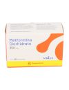 METFORMINA CLORHIDRATO 850 MG 30 COMPRIMIDOS BIOEQUIVALENTE LABORATORIO MINTLAB
