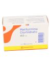 METFORMINA CLORHIDRATO 850 MG 30 COMPRIMIDOS BIOEQUIVALENTE LABORATORIO MINTLAB